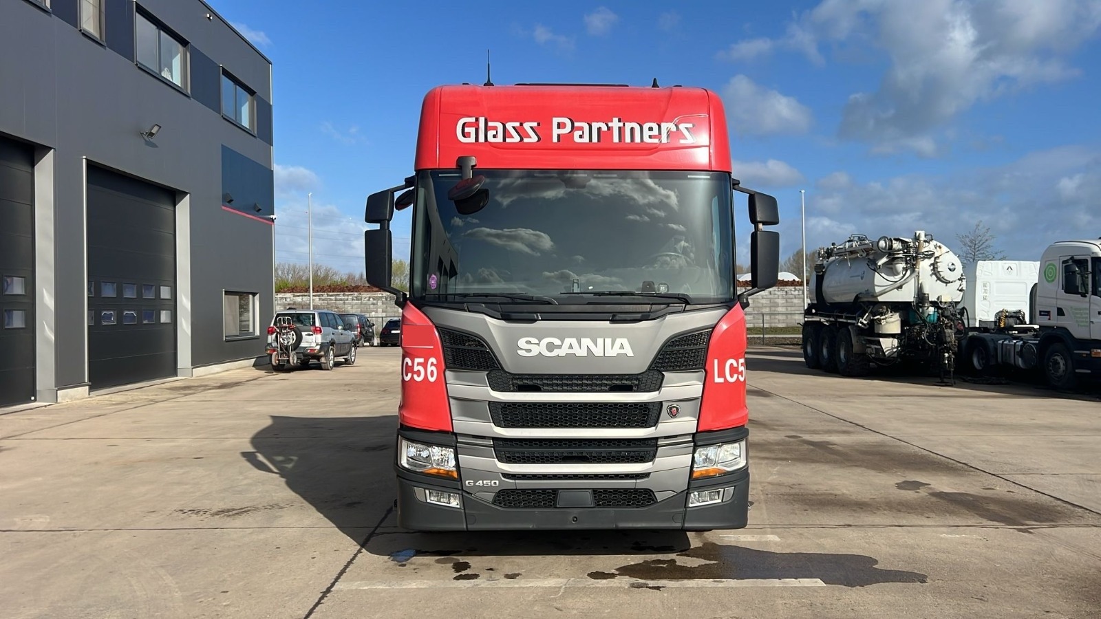 Scania G 450 (5 UNIDADES IGUALES