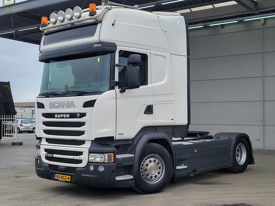 Scania R450