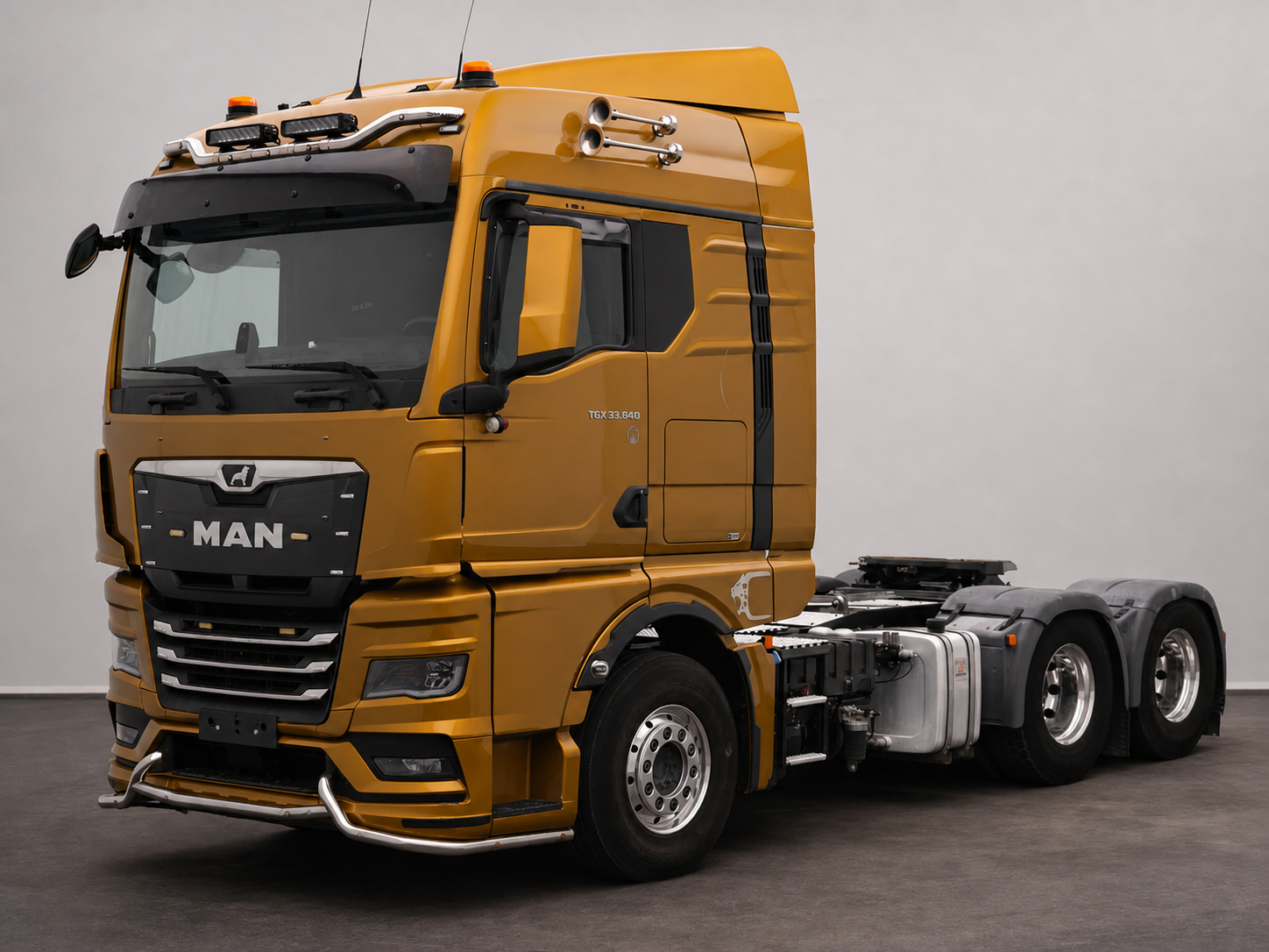 MAN TGX 33.640