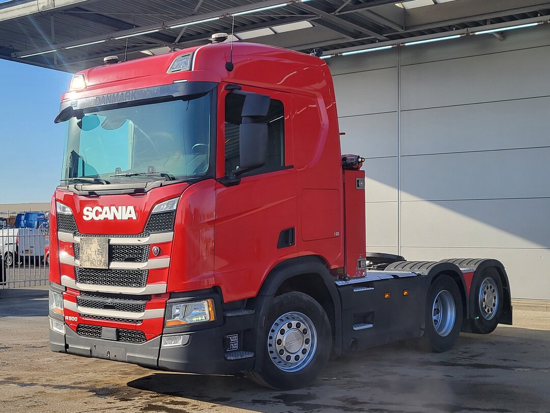 Scania R500 ( 3 Unidades)