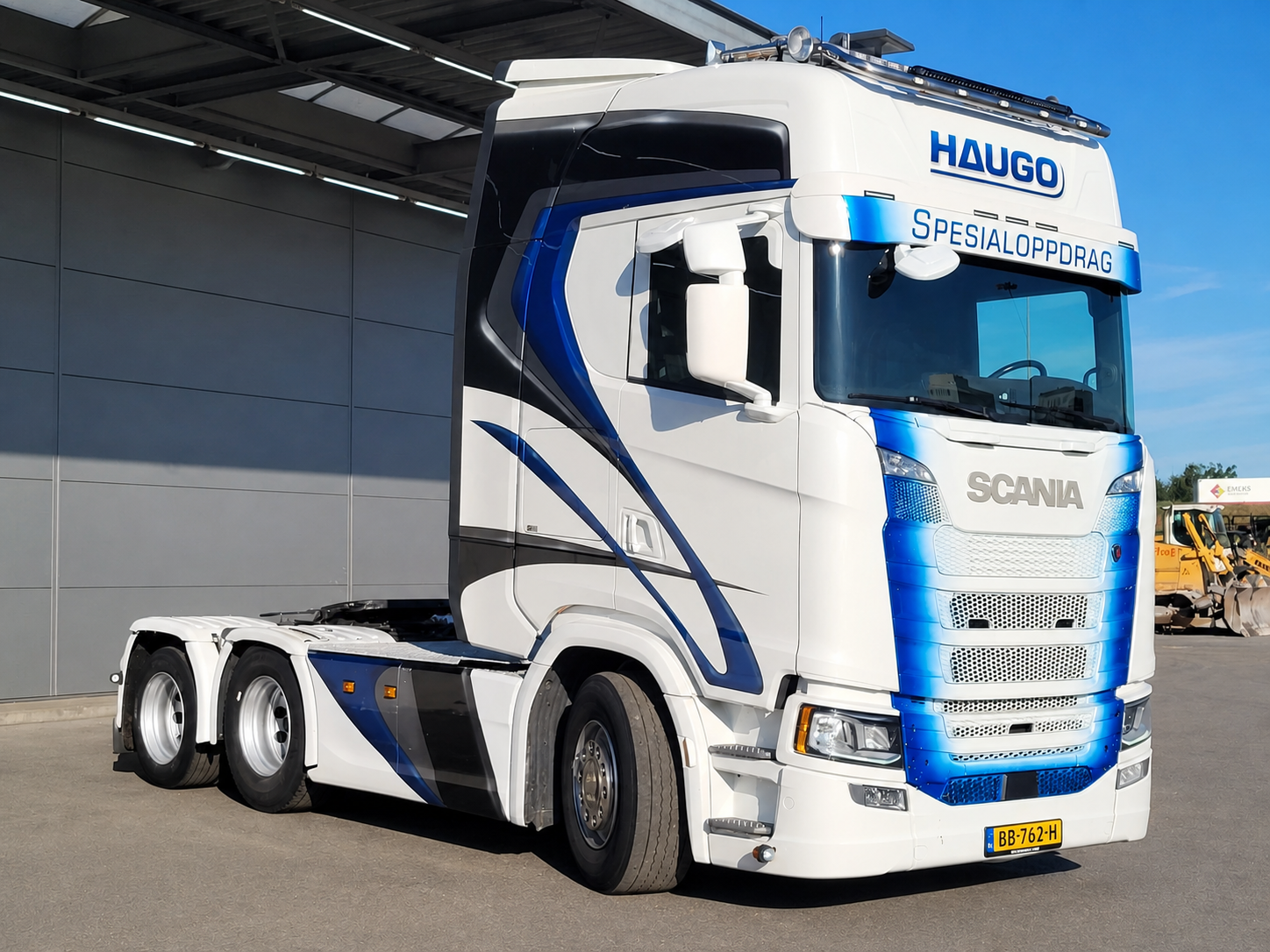 Scania S 540
