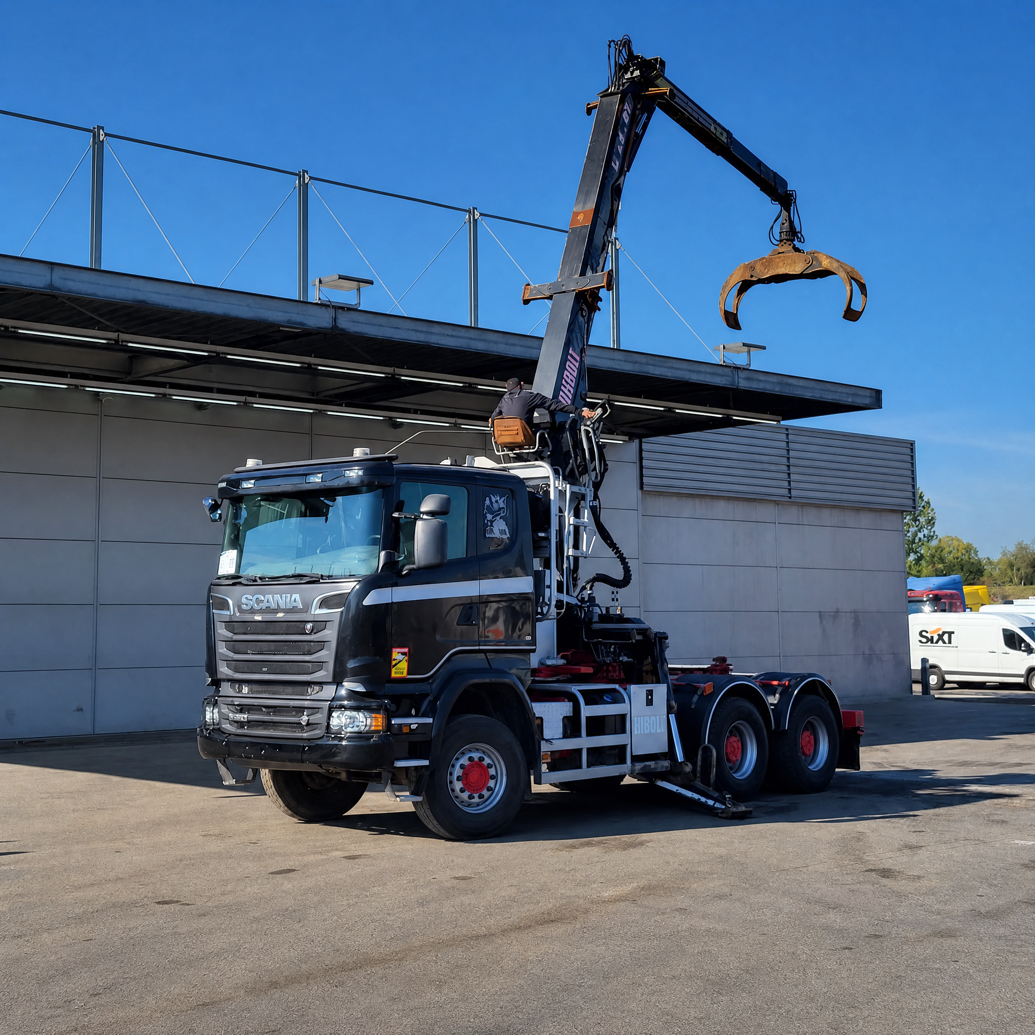 Scania R580